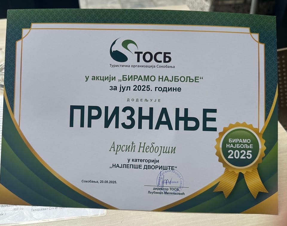 Arsic-Home Apartment in Serbia