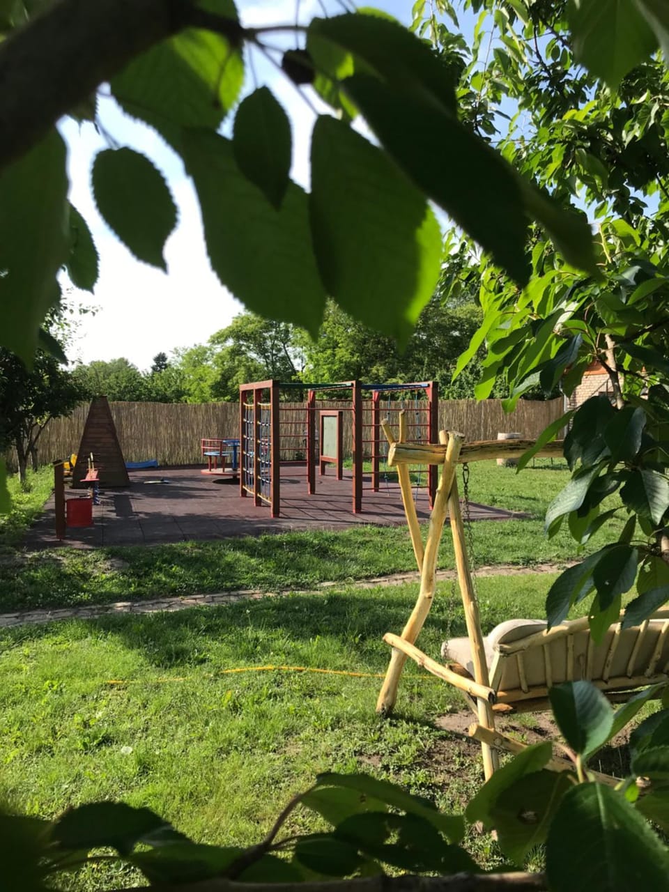 Children play ground
