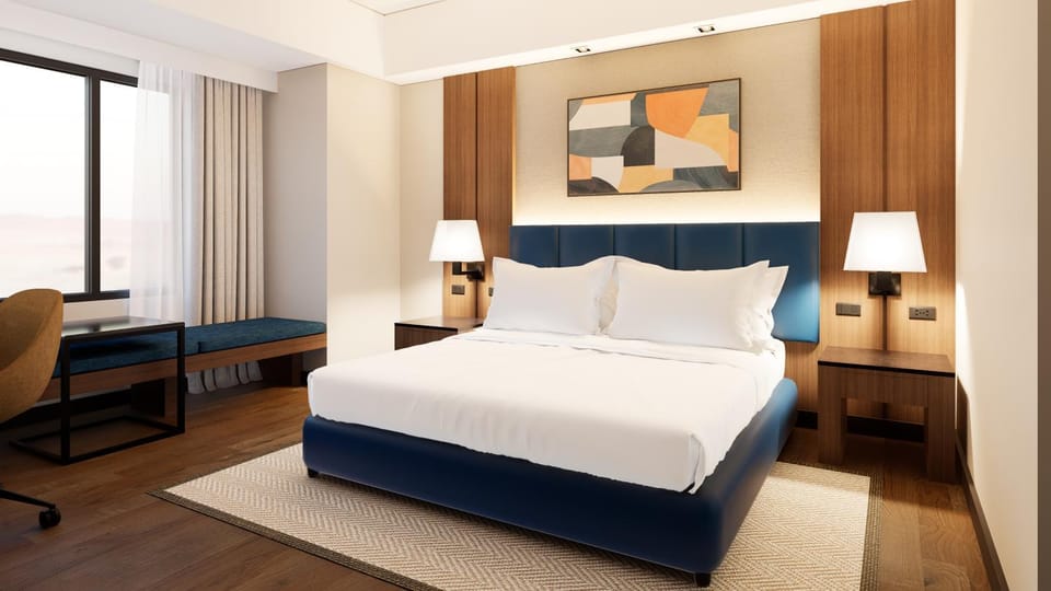 Bed, Photo of the whole room