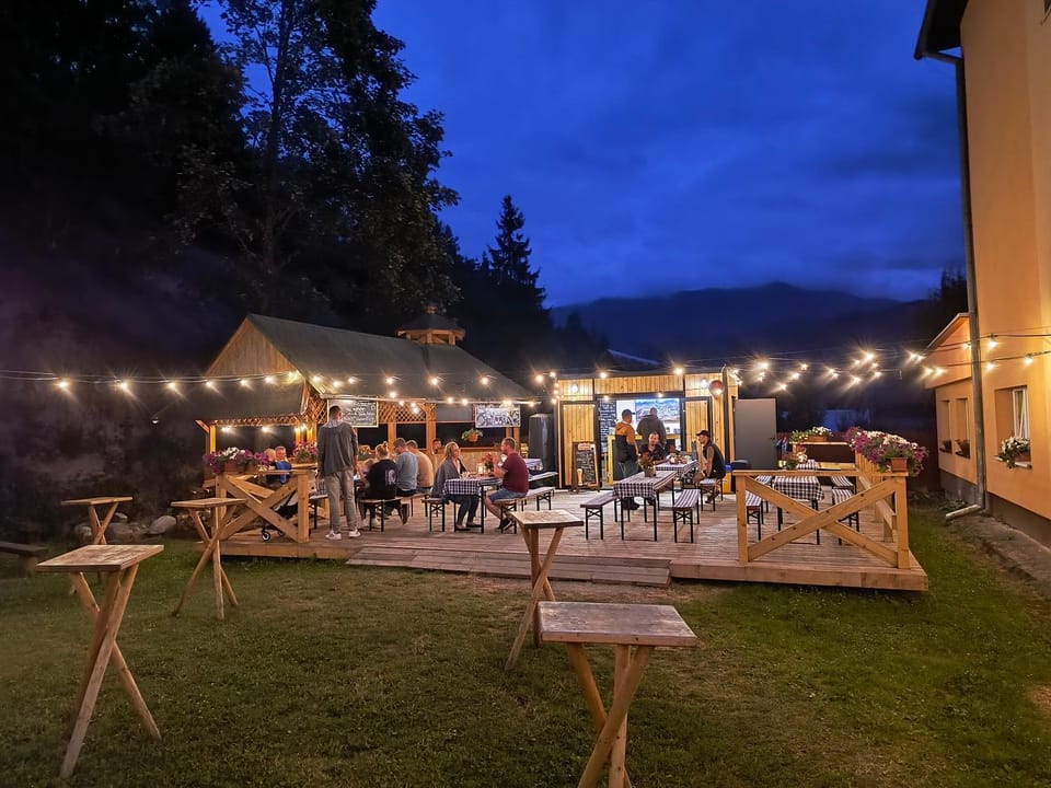 Salatín Bed and Breakfast in Slovakia