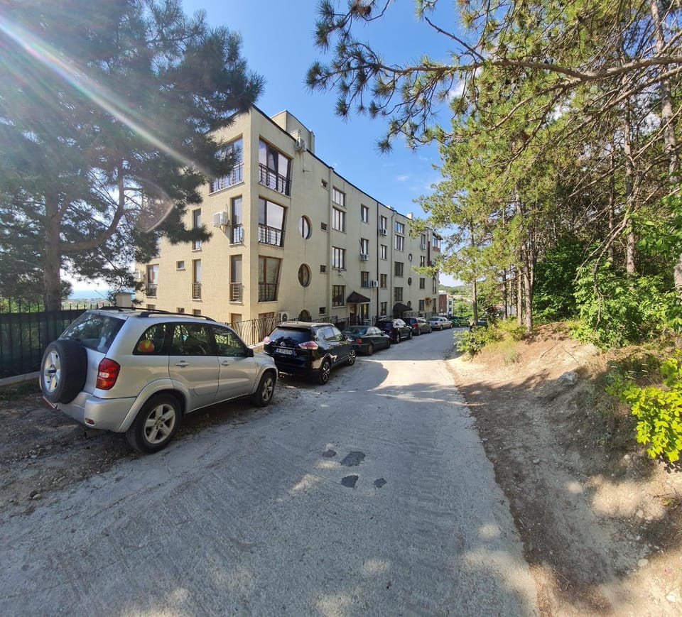 Quiet street view