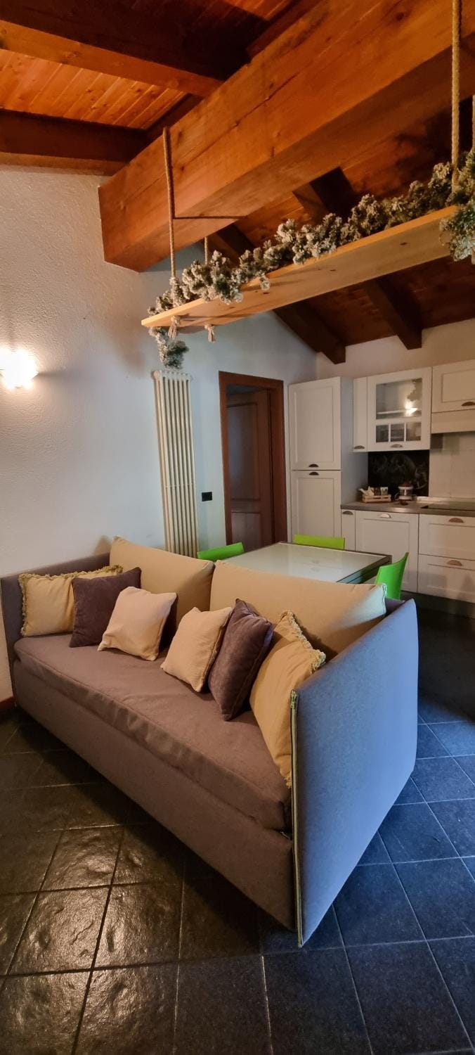 piccola mansarda Apartment in Aosta Valley, Italy