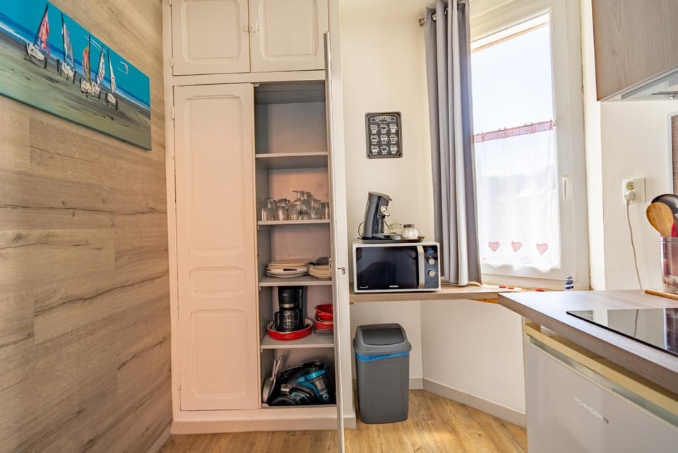 L'Orphie - 50m plage - confort - Baignoire Apartment in Berck