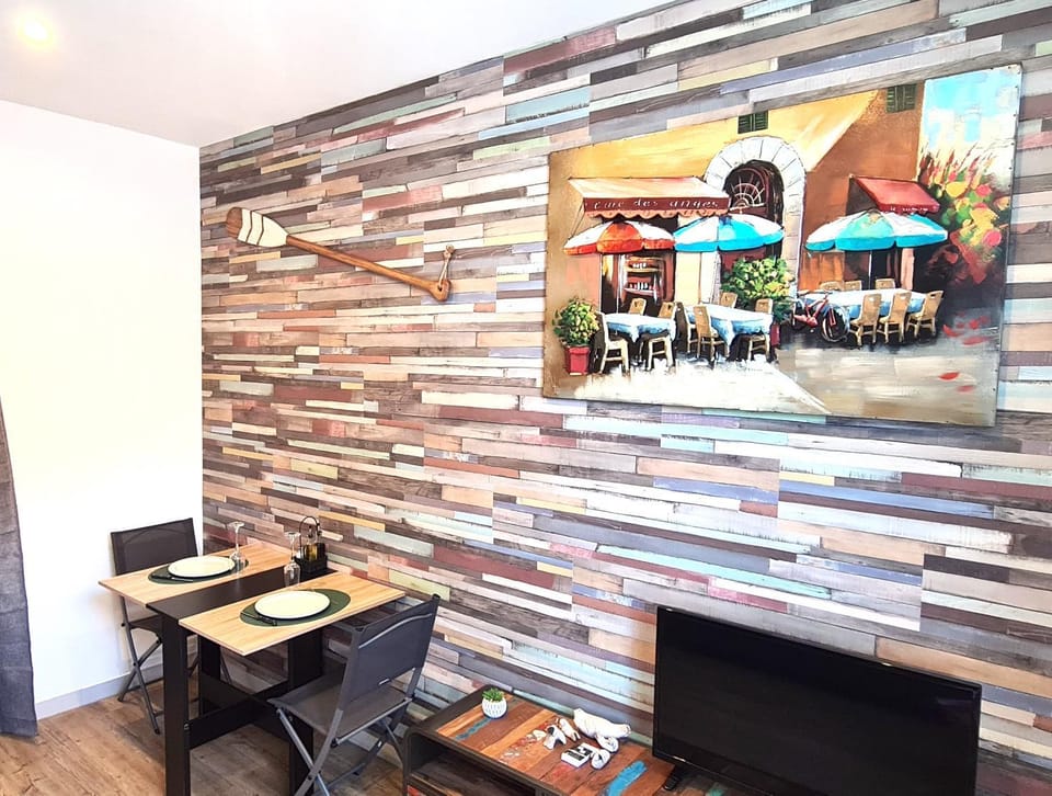 L'Orphie - 50m plage - confort - Baignoire Apartment in Berck