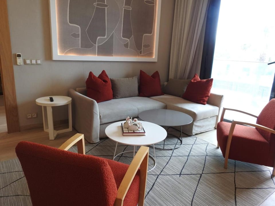Seating area