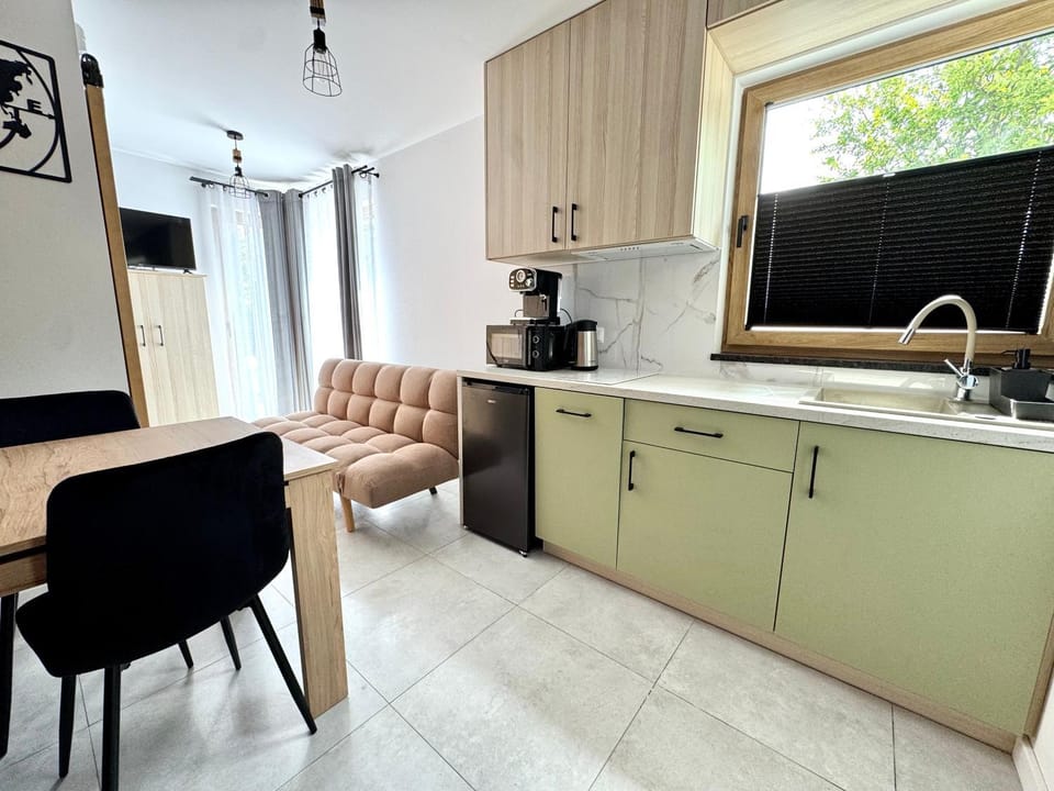 Domki Yellow Hill Małpi Gaj Jastrzębia Góra House in Pomeranian Voivodeship