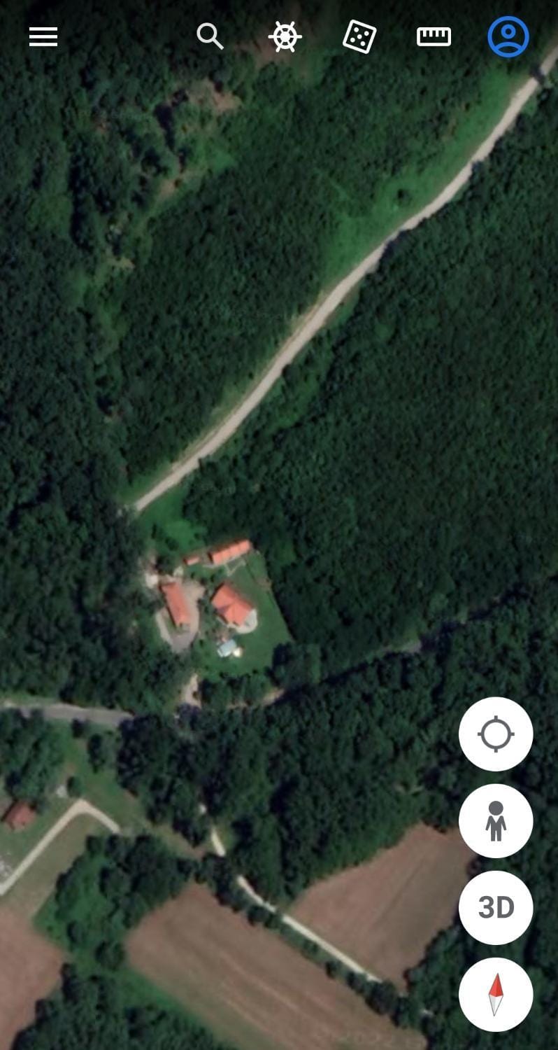 Property building, Bird's eye view