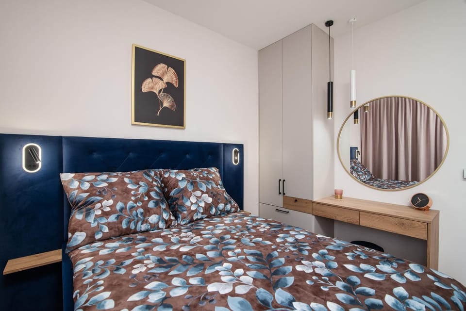 Apartament Bursztynowy Władysławowo Apartment in Wladyslawowo