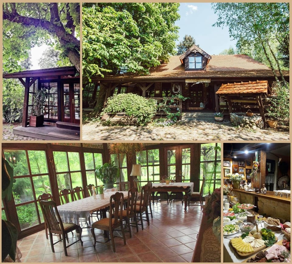 Tamarynowa Osada - Kraina Udanego Wypoczynku Farm Stay in Greater Poland Voivodeship