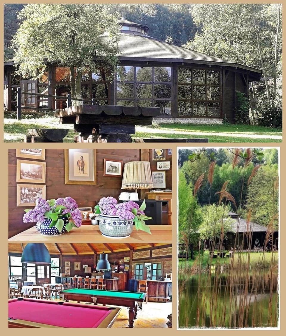 Tamarynowa Osada - Kraina Udanego Wypoczynku Farm Stay in Greater Poland Voivodeship