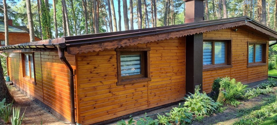 Domek nad jeziorem - Mazur House House in Poland