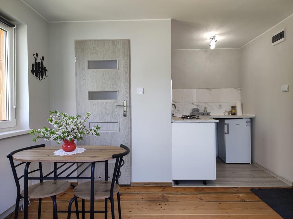 Kitchen or kitchenette, Dining area, pet friendly, stove