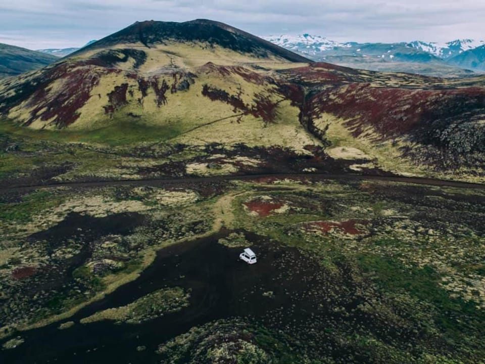 Rent Campervans Campground/ 
RV Resort in Reykjanesbaer