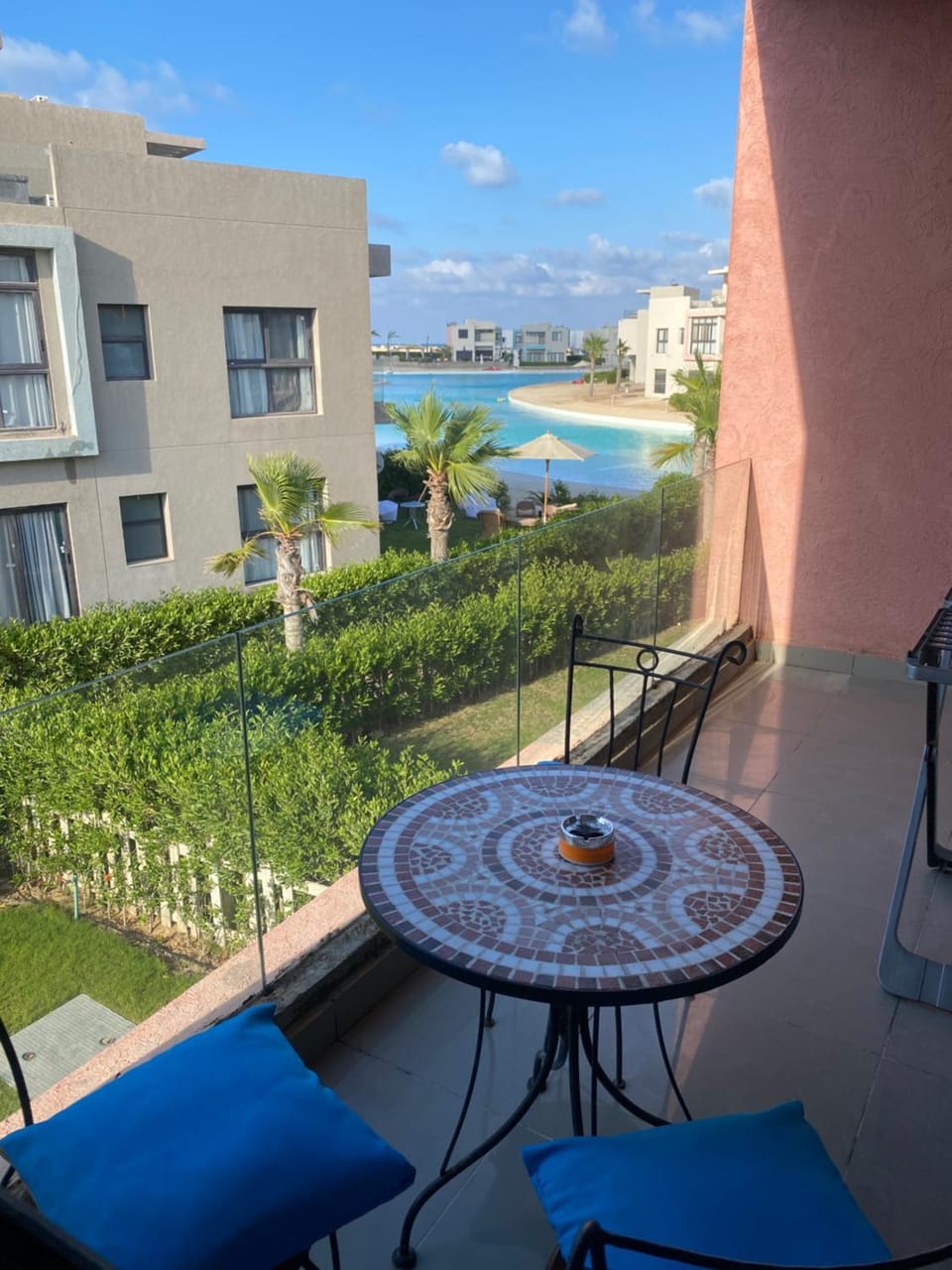 Lovely penthouse 4- bedroom directly on the lagoon House in Egypt