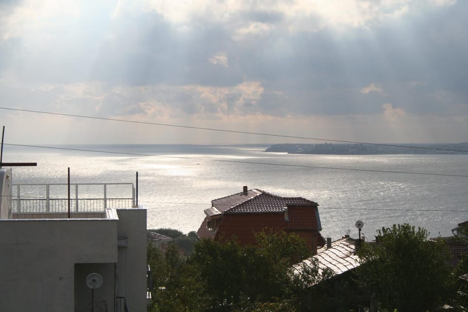 Balcony/Terrace, Sea view, Sunset