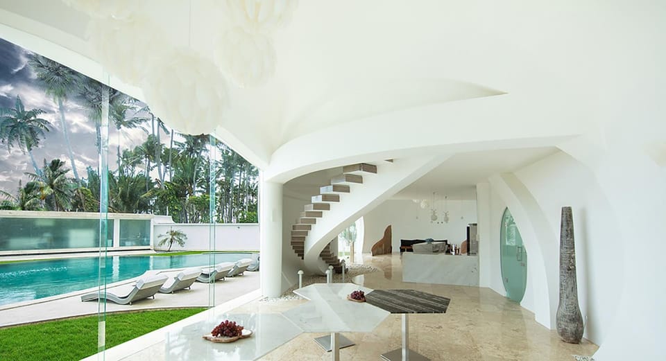Seating area, Swimming pool