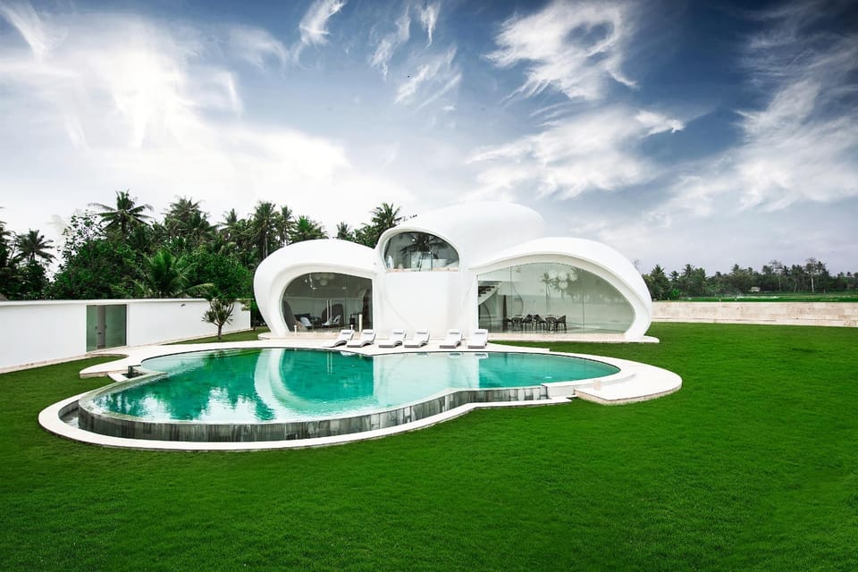 Property building, Swimming pool