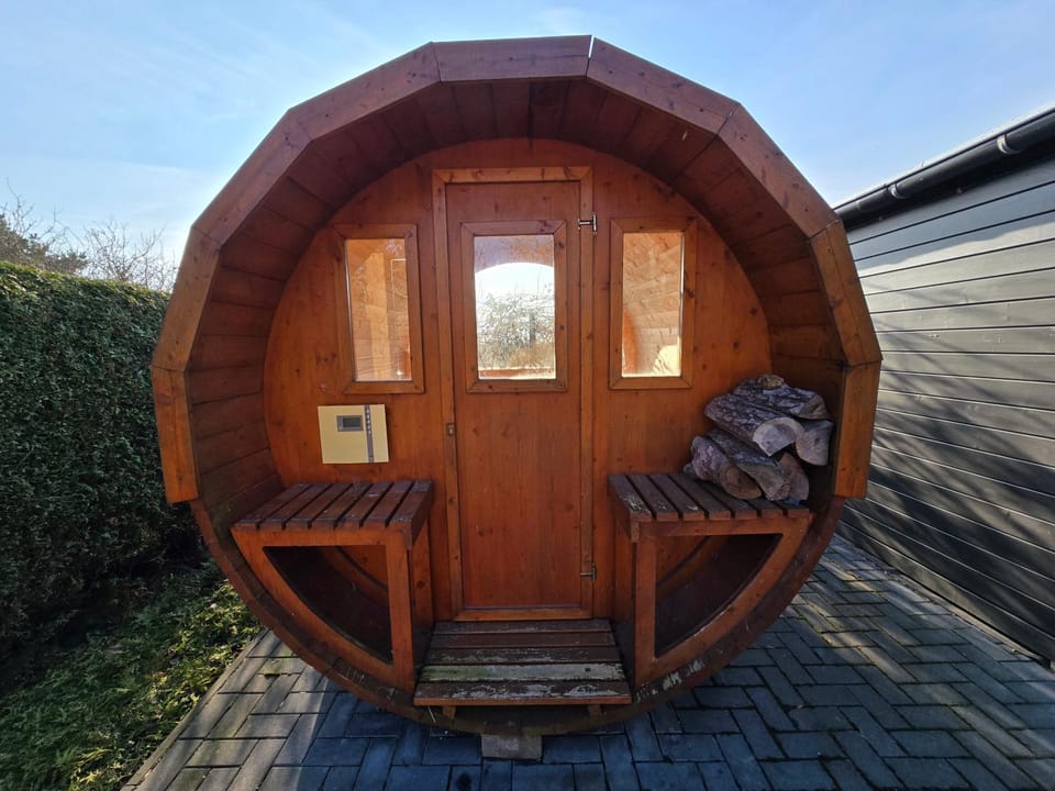 Fewo Möwe mit Sauna in Hafennähe Apartment in Mecklenburg-Vorpommern, Germany