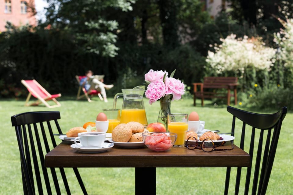 Natural landscape, Garden view, Buffet breakfast