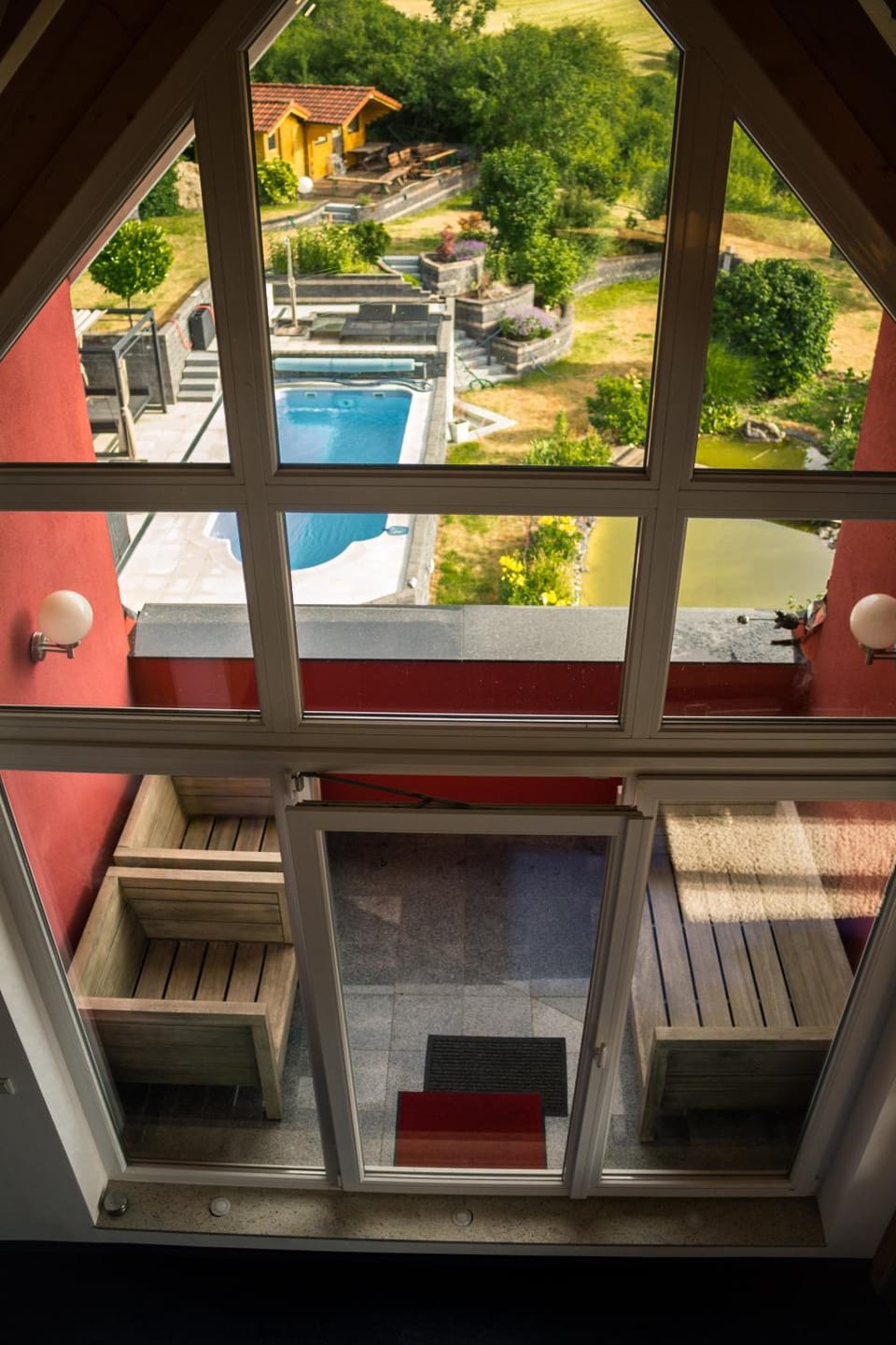 Balcony/Terrace, Pool view