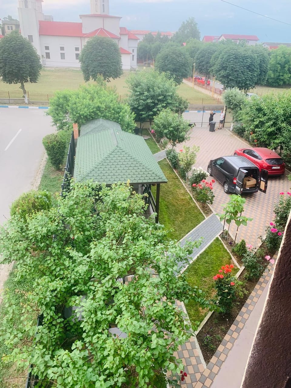 Garden view