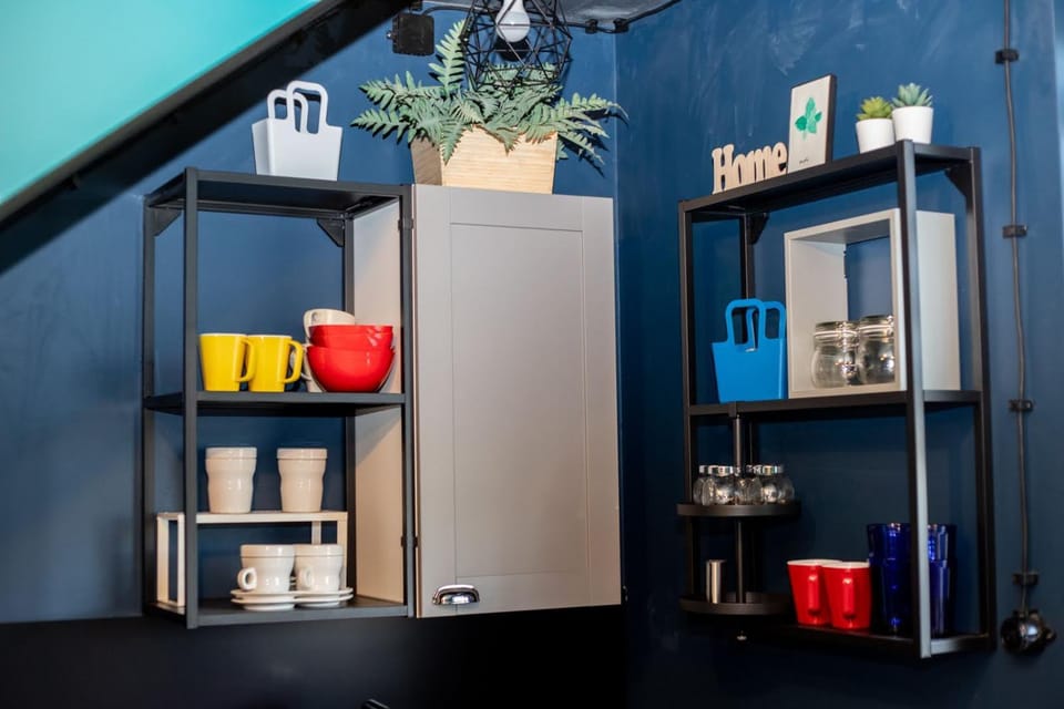 Coffee/tea facilities, Kitchen or kitchenette