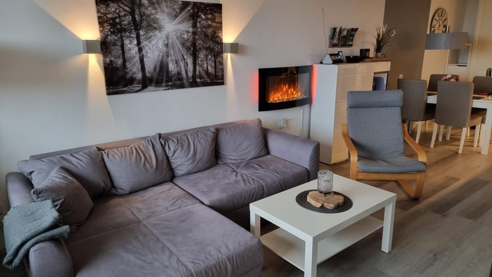 Living room, Seating area, flat iron