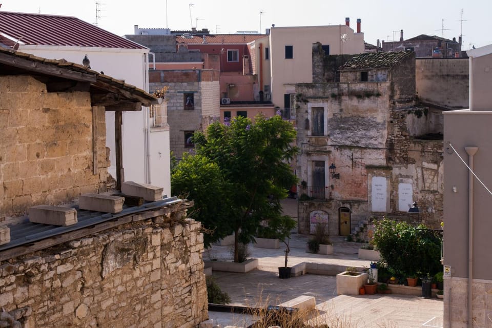 Quiet street view