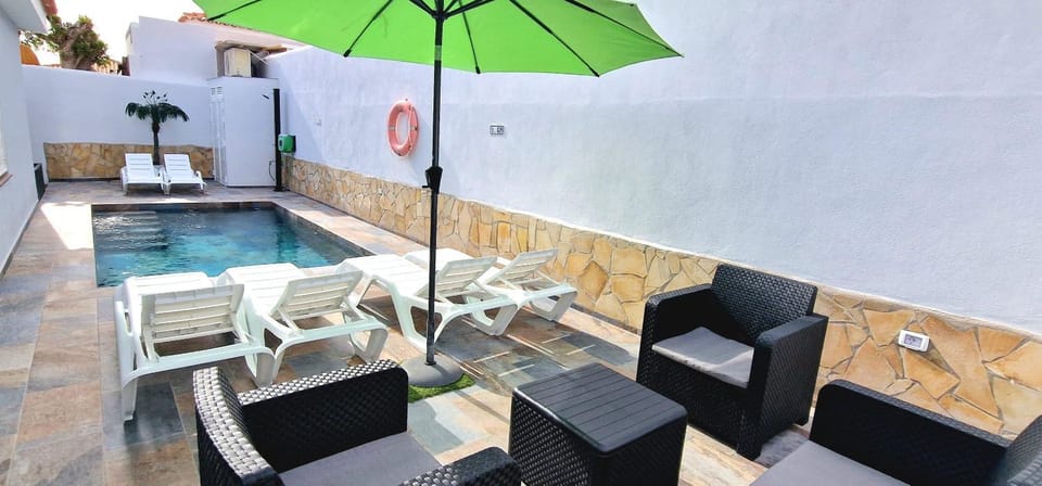 Villa da sueño, private heated pool Villa in Canary Islands