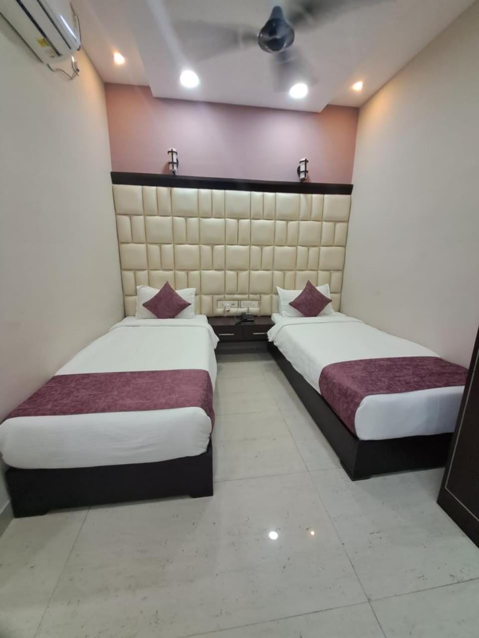 Bajaj's Karwan Inn Hotel in India