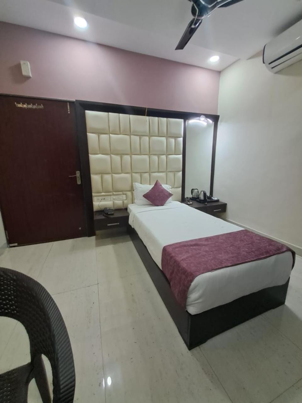 Bajaj's Karwan Inn Hotel in India