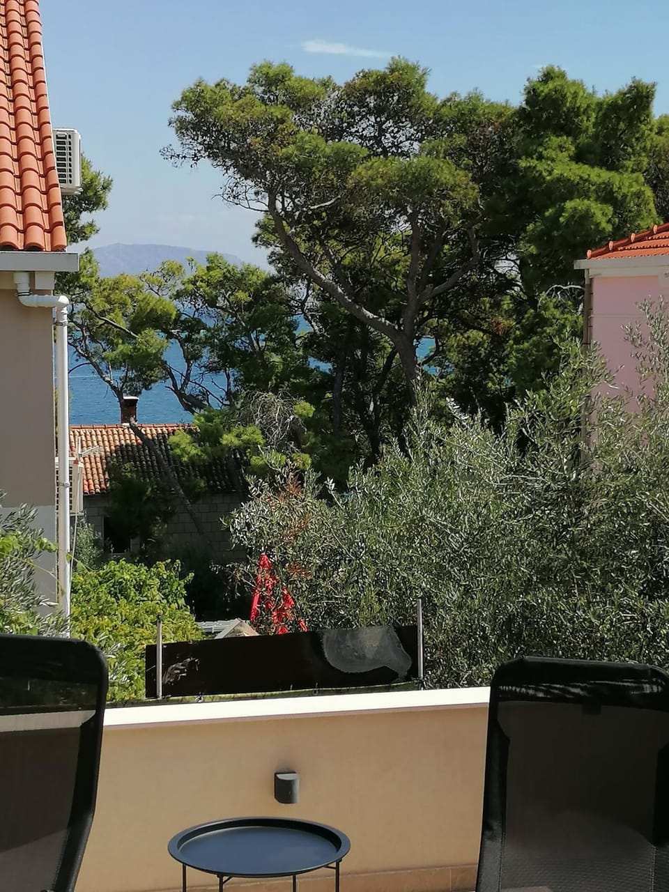 Day, Natural landscape, View (from property/room), Balcony/Terrace, Sea view