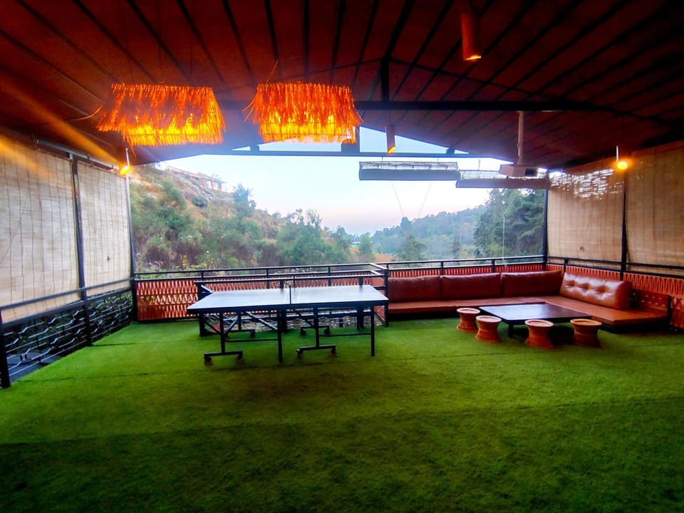 Communal lounge/ TV room, View (from property/room), Balcony/Terrace