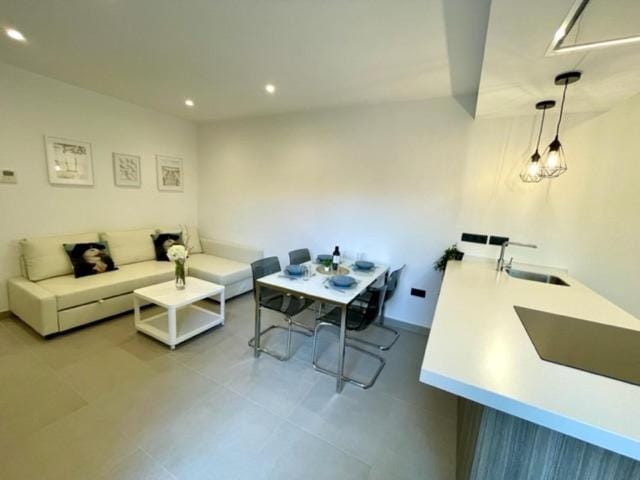 Living room, Dining area