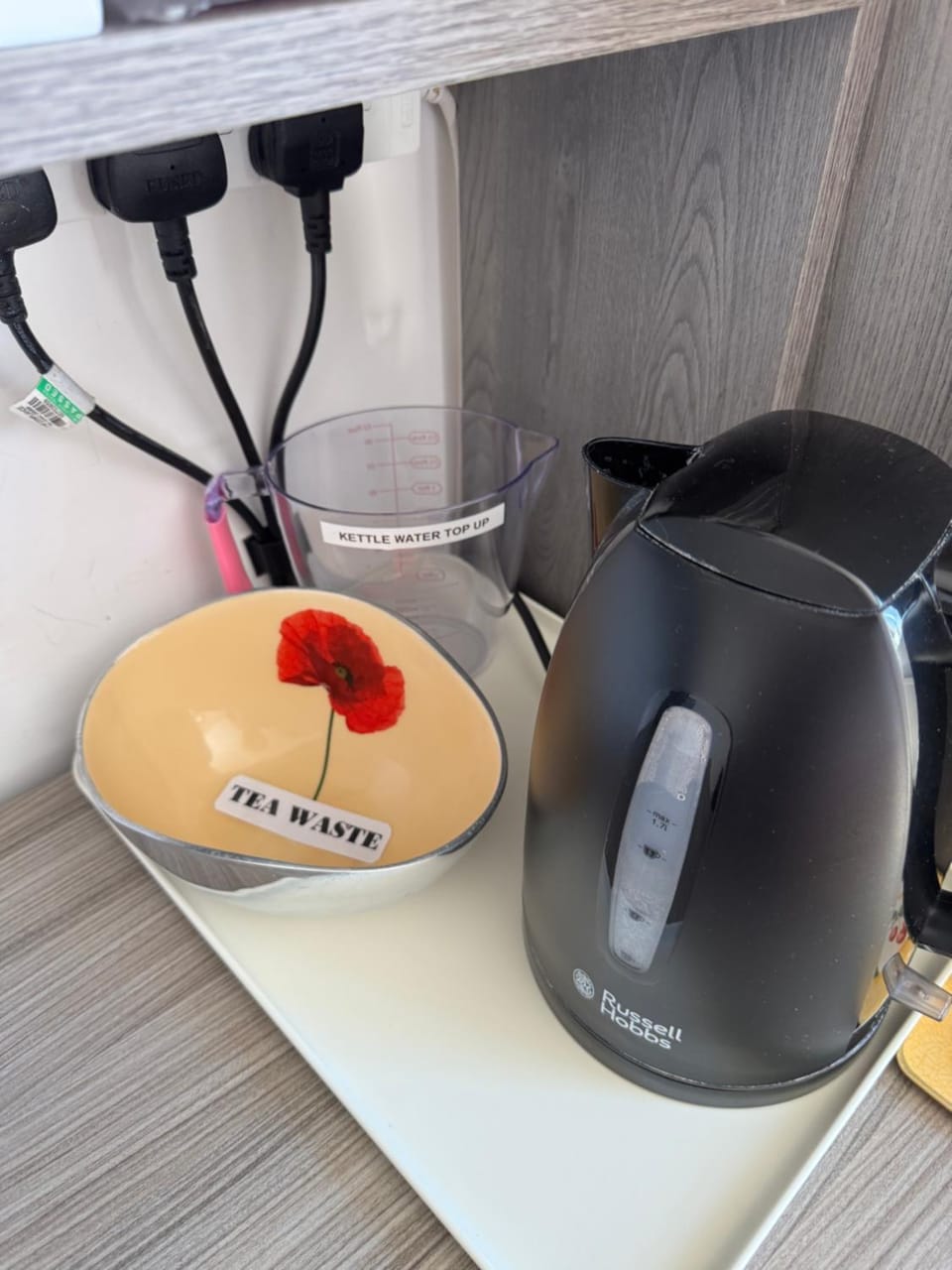 Coffee/tea facilities