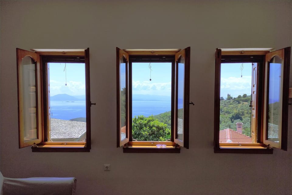 Natural landscape, Sea view