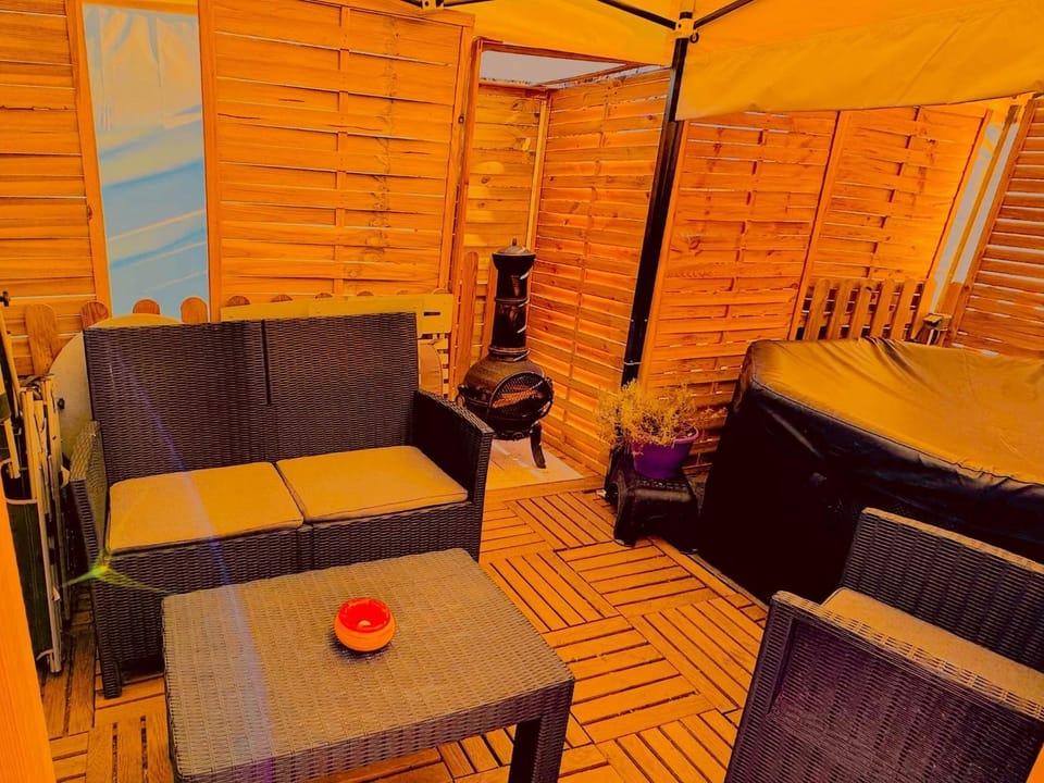 Living room, Spa and wellness centre/facilities