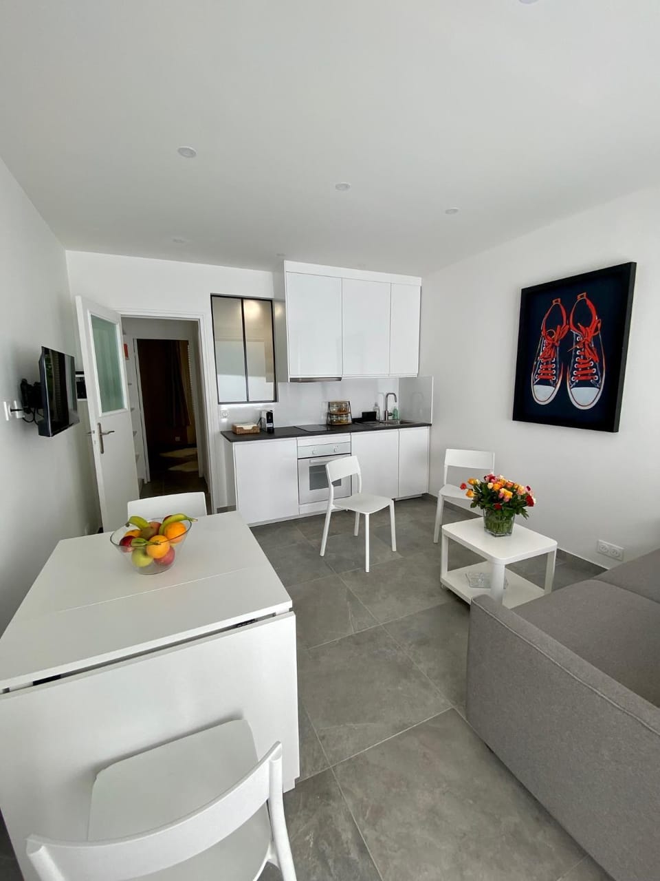 Chez les artistes de Ménilmontant Apartment in Paris