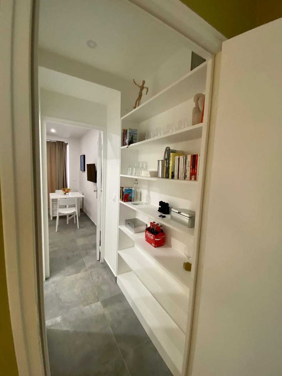 Library, Kitchen or kitchenette