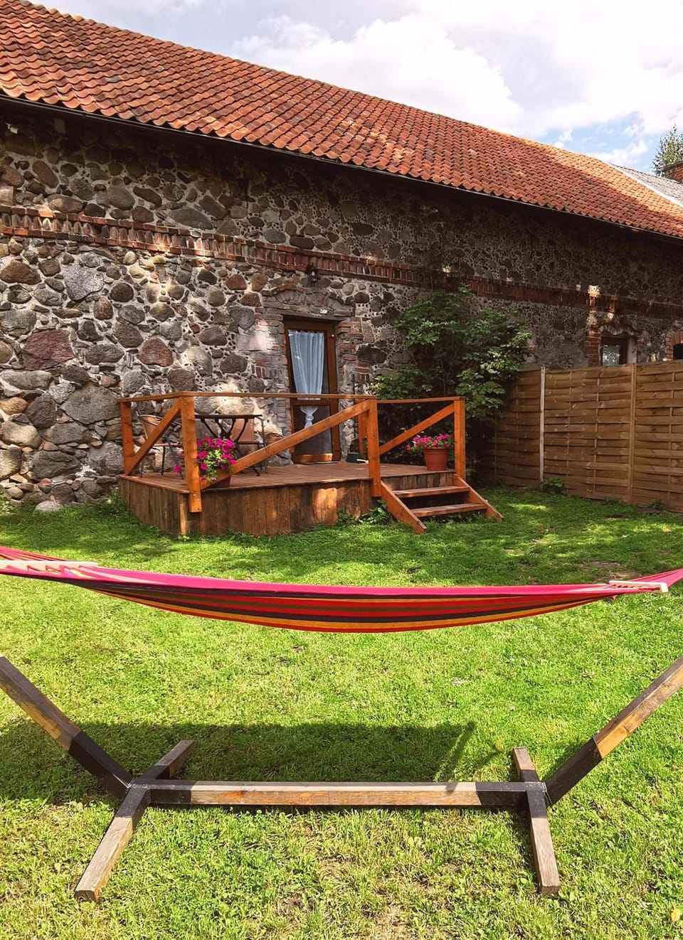 Property building, Patio, Garden