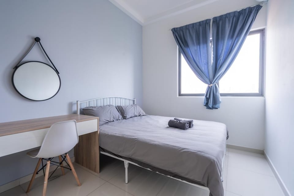 Peaceful 3-bedroom with Pool 5 pax - Wangsa Maju Apartment in Federal Territory of Kuala Lumpur