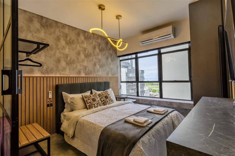 Apto Moderno no Centro de Florianópolis P748 Apartment in Florianopolis