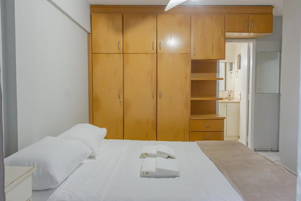 Apto Vista Mar, 10 minutos da Roda Gigante P572 Apartment in Camboriú