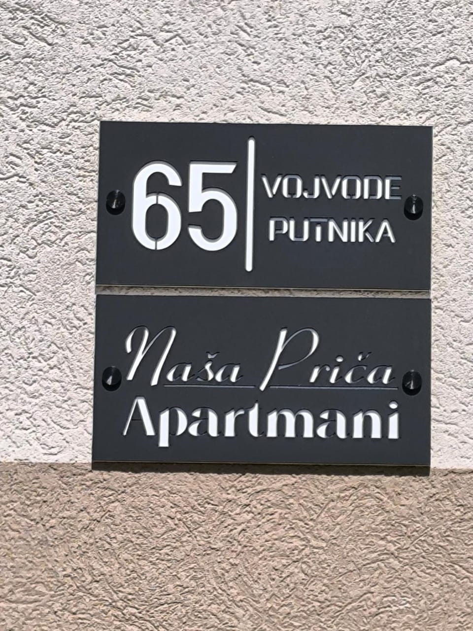 Apartmani Naša priča Apartment in Zlatibor District, Serbia