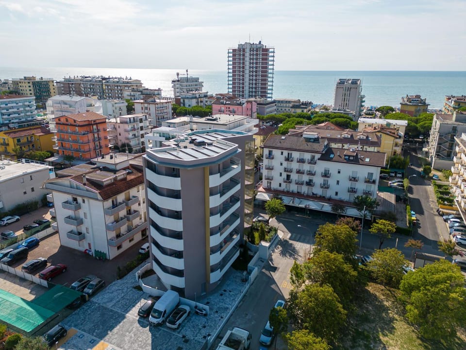 Property building, City view