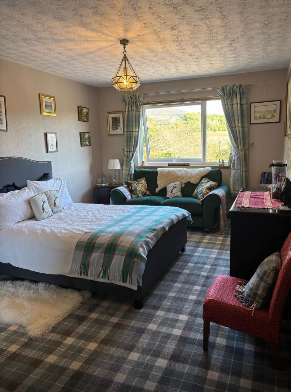 The Guest suite at Daviot ,Inverness Apartment in Scotland