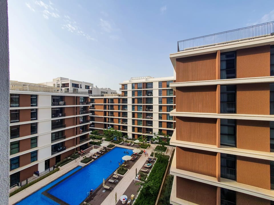 Pool view, Swimming pool