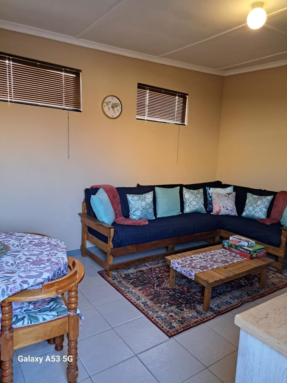 Seating area