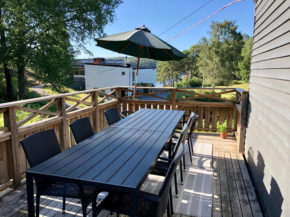 Patio, Balcony/Terrace, Dining area