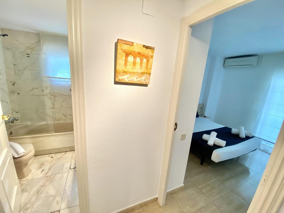 Bathroom, Bedroom